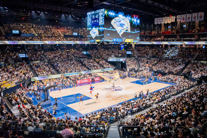 We also support the Ryukyu Golden Kings!