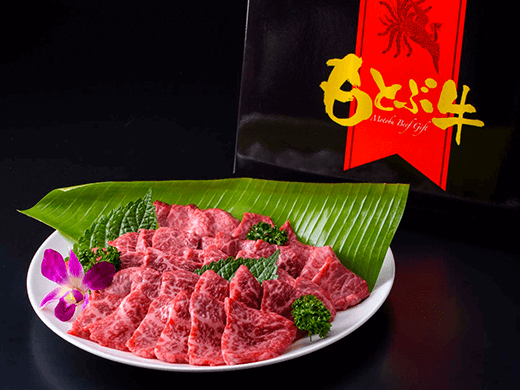 【ギフト】もとぶ牛カルビ焼肉用(500g)