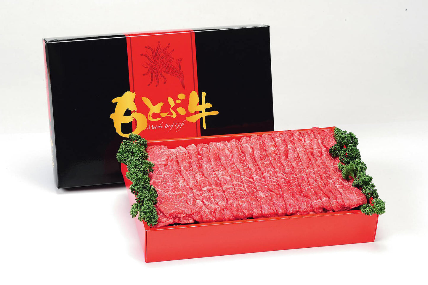 【선물】 모토부 소 모모 슬라이스 선물 (500g)