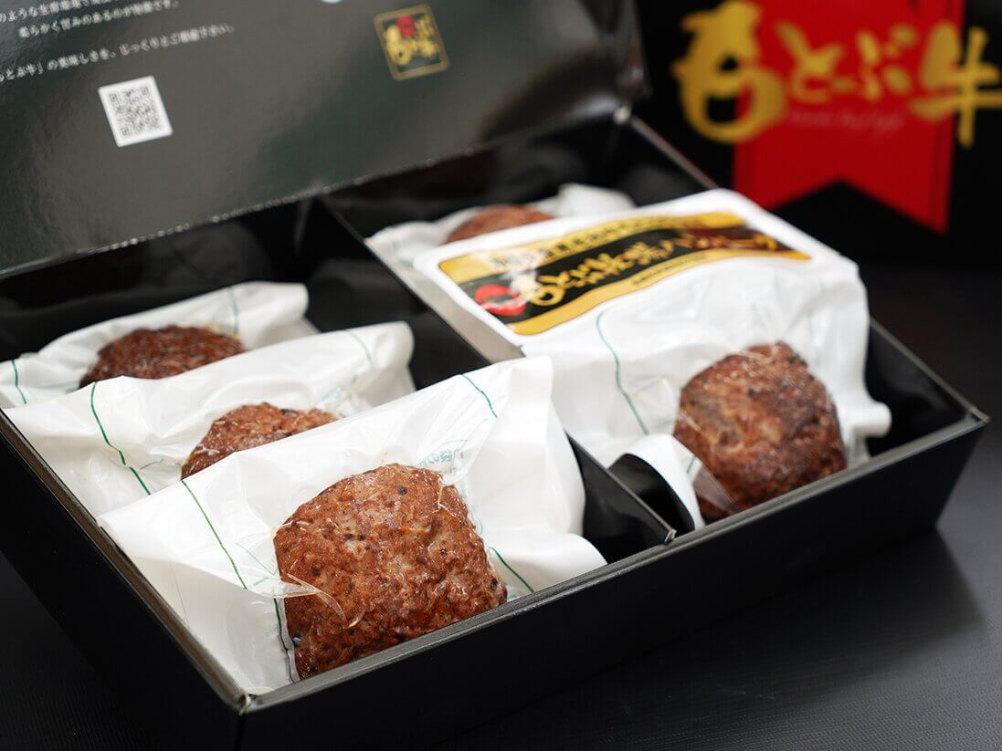 【선물】모토부 목장 햄버거 선물 세트 (120g×6 팩)