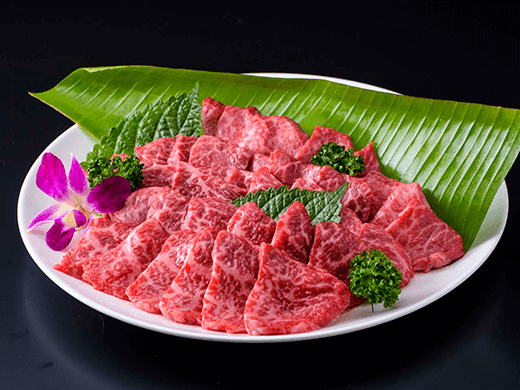 【야키니쿠용】모토부 소갈비 500g