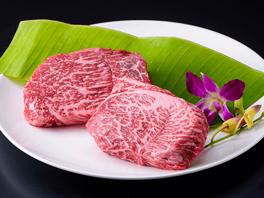 【牛排用】本部牛腿肉 400g(切2片)