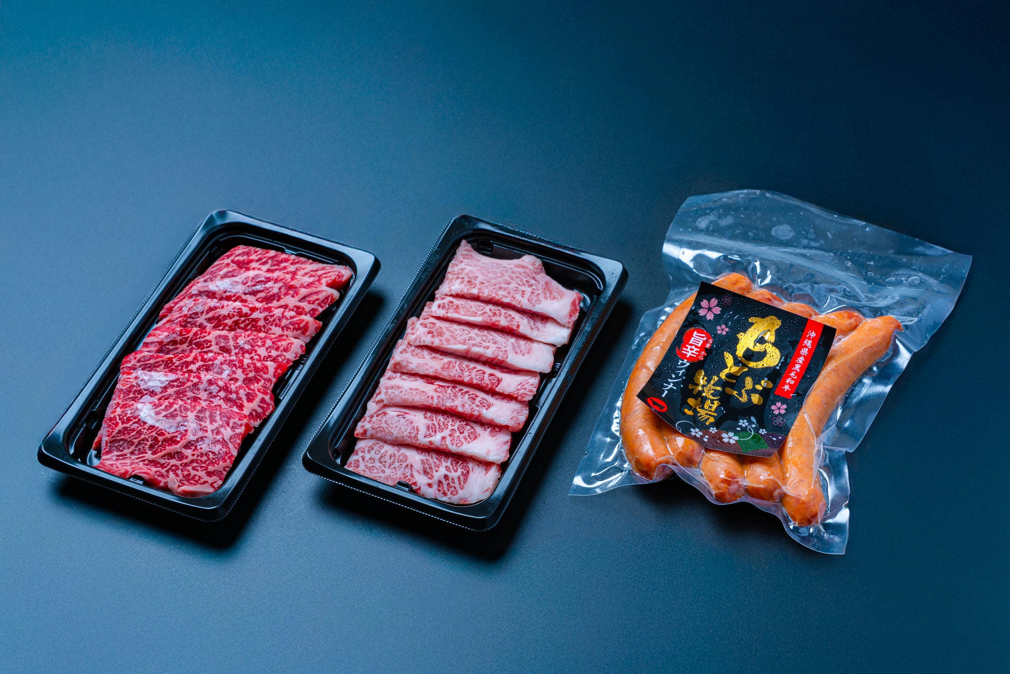 やんばるの恵みを感じる「もとぶ牛バーベキュー焼肉セット」