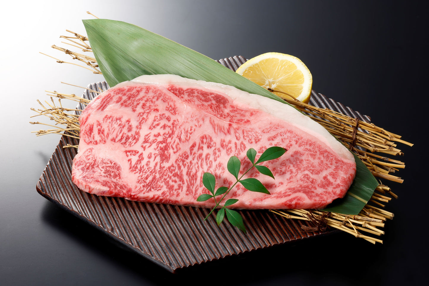 【牛排用】本部牛裡肌 400g（切成2片）
