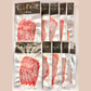 【신상품】모토부 목장 생햄 세트(5P×50g)