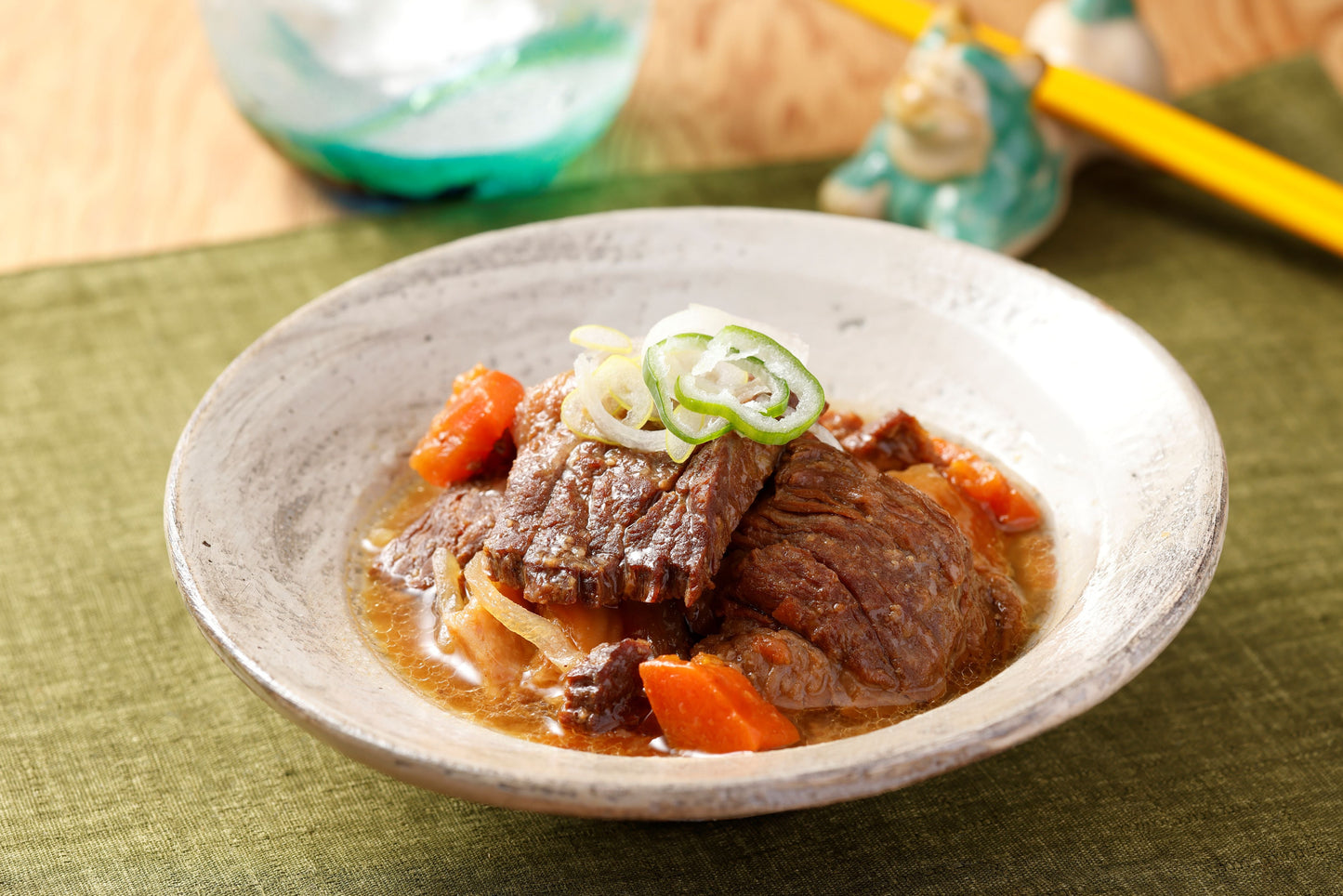 [New product] Motobu Farm Beef Tendon Stew 4-box set