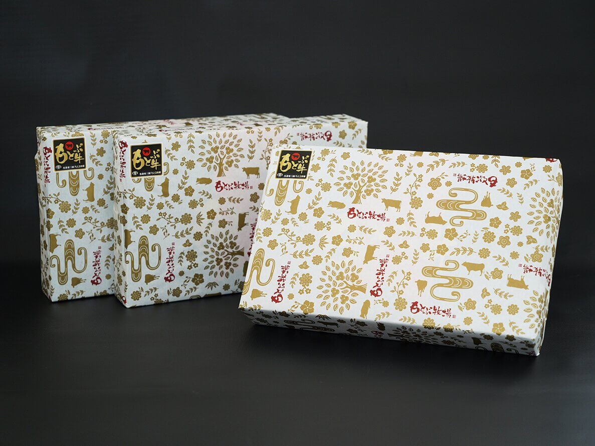 [Venda Especial de Ano Novo] 【Presente】Cópia do Motobu Ranch Hamburger Gift Set (120g×6 pacotes)