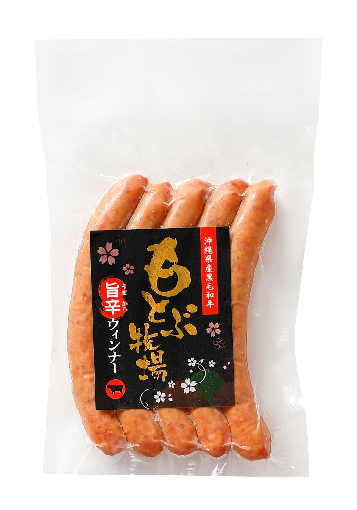 【선물】모토부 목장 비엔나 기프트 세트 (170g×4 팩)