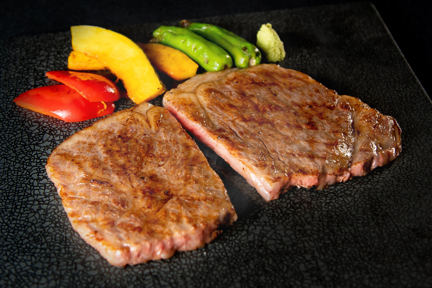 [Dárek] Motobu steak z hovězí svíčkové 400g (2 plátky) ~