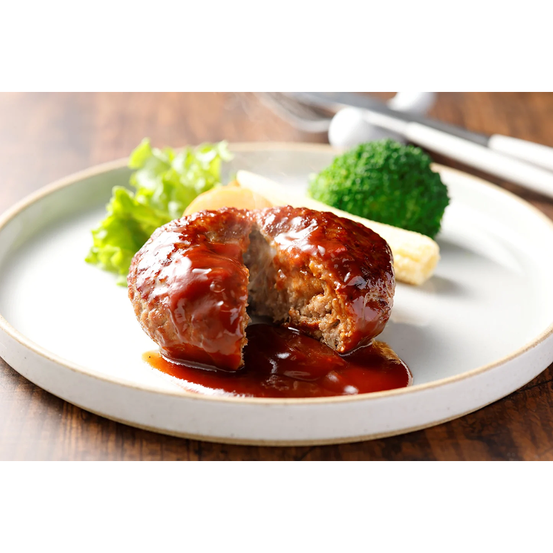 【10月限定】もとぶ牛 ハロウィン特別セット｜ハンバーグ5P＋餃子1P＋ソーセージ2P