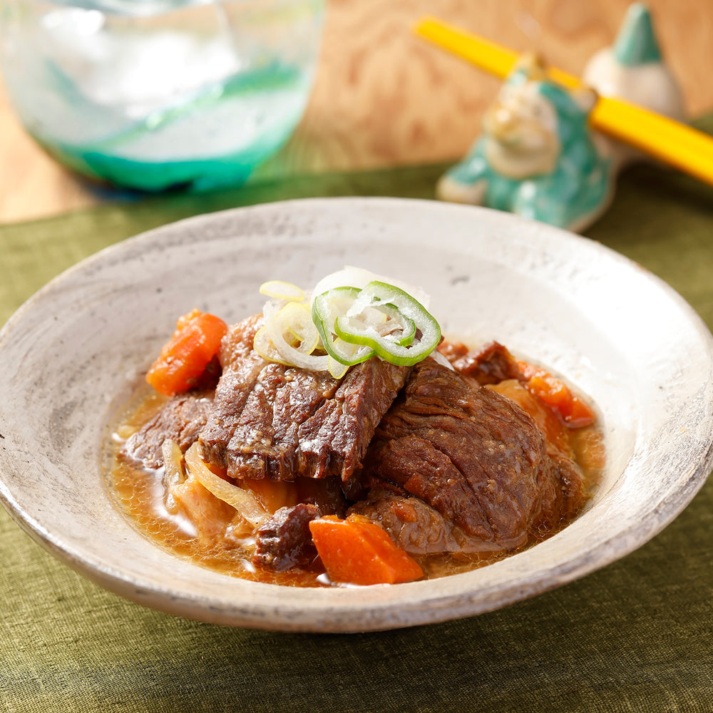 [Ochugen Limited Gift] 2 beef bowls & 2 beef tendons (total of 4 pieces) - Limited time sale until 8/31