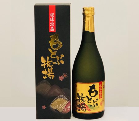 Peternakan Ryukyu Awamori Motobu (satu botol)