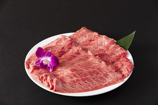 [Dành cho sukiyaki và shabu-shabu] Thịt bò Motobu Classita đặc biệt 500g