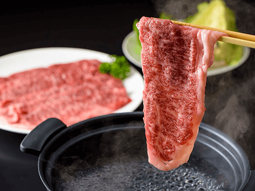 [For sukiyaki and shabu-shabu] Motobu beef loin 500g