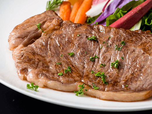 [Für Steak] Motobu-Rinderlende 400 g (in 2 Stücke geschnitten)