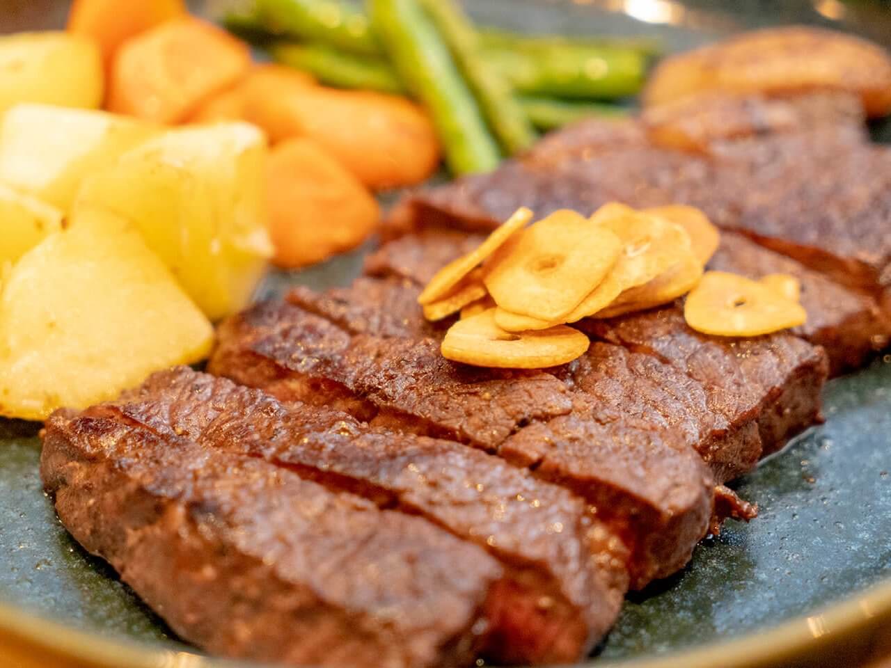 [Gift] Motobu beef sirloin steak 400g (2 slices) ~