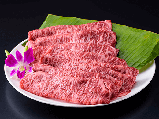 [For sukiyaki and shabu-shabu] Motobu beef loin 500g
