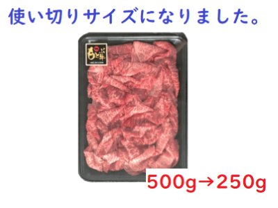 [Trial set] Motobu beef slices 250g (1-6 pack)