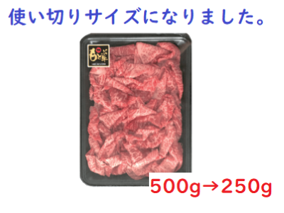 【체험 세트】모토부 소고기 슬라이스 250g (1~6팩)