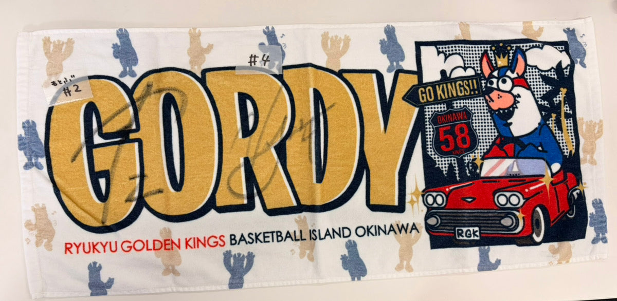 GORDY フェイスタオル
