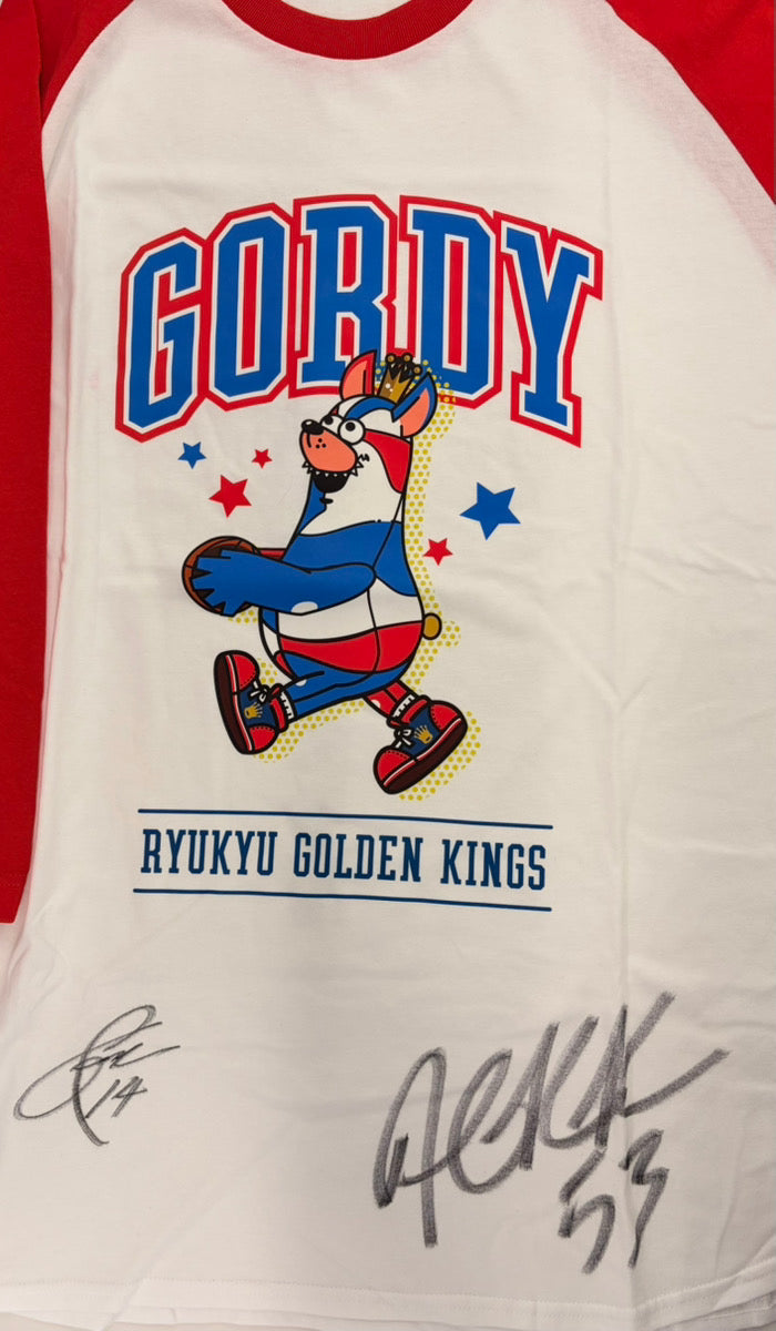 GORDY ラグランTシャツ