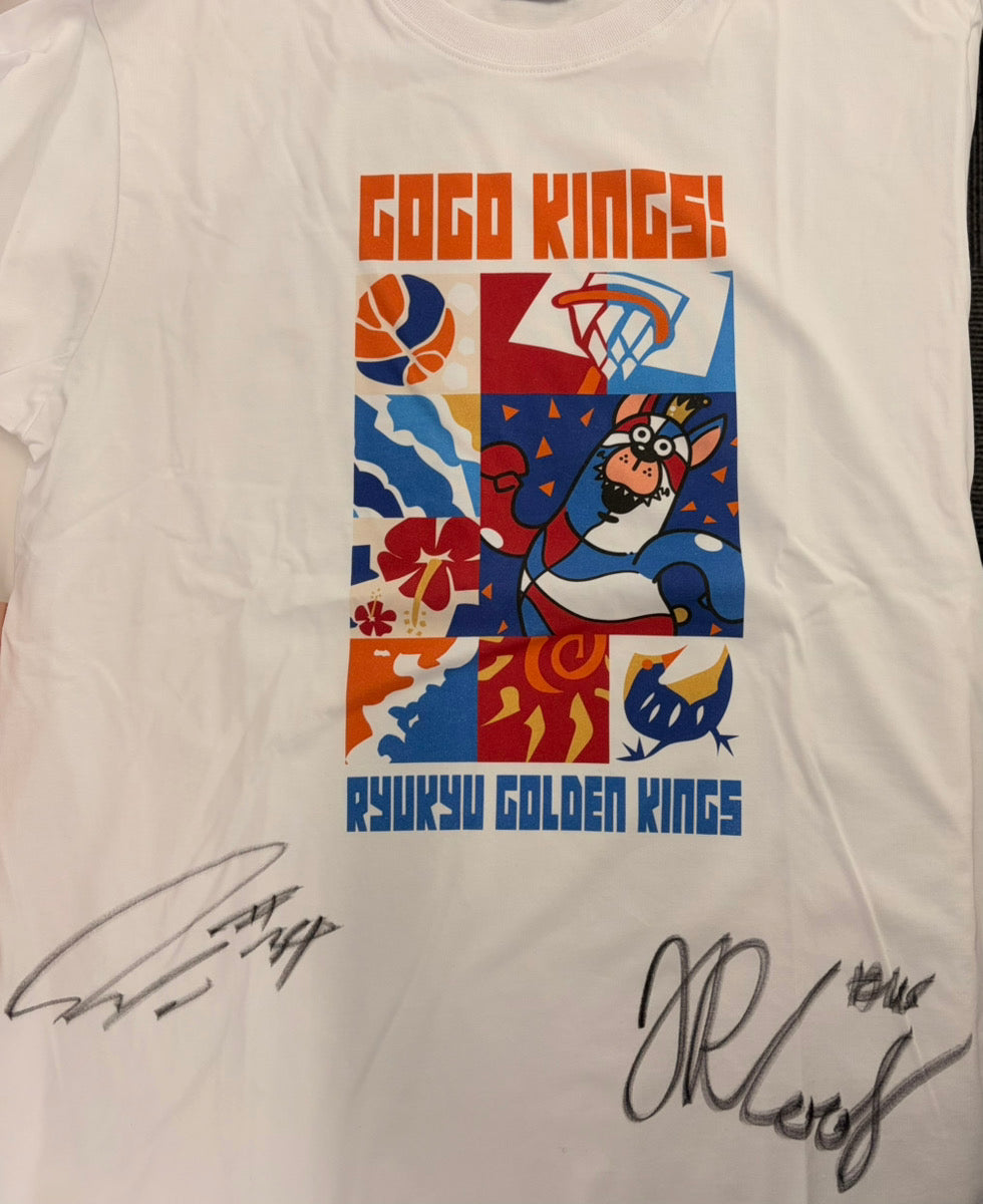GOGO KINGS Tシャツ