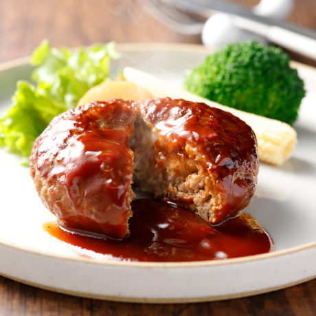 ハンバーグなど イメージ