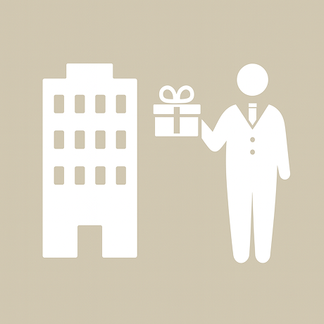 企業の周年行事や式典に